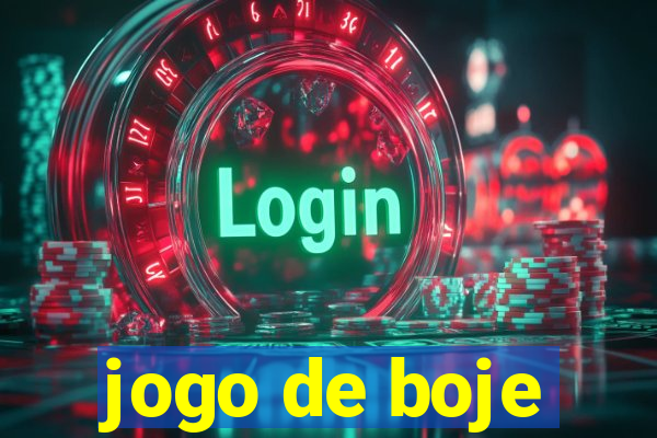 jogo de boje